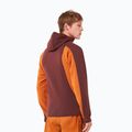 Bluza snowboardowa męska Oakley Drift Tech Fleece Hoodie grenache 3