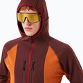 Bluza snowboardowa męska Oakley Drift Tech Fleece Hoodie grenache 4
