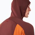Bluza snowboardowa męska Oakley Drift Tech Fleece Hoodie grenache 5