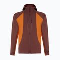 Bluza snowboardowa męska Oakley Drift Tech Fleece Hoodie grenache 7