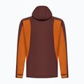 Bluza snowboardowa męska Oakley Drift Tech Fleece Hoodie grenache 8