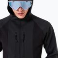 Bluza snowboardowa męska Oakley Drift Tech Fleece Hoodie blackout 6