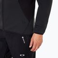 Bluza snowboardowa męska Oakley Drift Tech Fleece Hoodie blackout 9