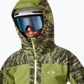 Kurtka narciarska damska Oakley Tc Juno Reduct Shell Jacket 2.0 duality swirl dbl green 5