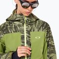 Kurtka narciarska damska Oakley Tc Juno Reduct Shell Jacket 2.0 duality swirl dbl green 7