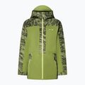 Kurtka narciarska damska Oakley Tc Juno Reduct Shell Jacket 2.0 duality swirl dbl green 9