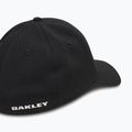 Czapka z daszkiem męska Oakley Tincan black/light grey 2