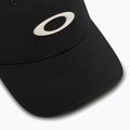 Czapka z daszkiem męska Oakley Tincan black/light grey 3
