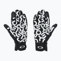 Rękawiczki męskie Oakley Factory Pilot Core Glove black/white logo 2