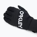 Rękawiczki męskie Oakley Factory Pilot Core Glove black/white logo 5