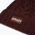 Czapka zimowa Oakley Harper Pom Beanie grenache 4