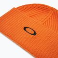 Czapka zimowa Oakley Ellipse Ribbed Beanie ginger 2
