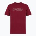 Koszulka męska Oakley Wire B1B Tee iron red