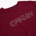 Koszulka męska Oakley Wire B1B Tee iron red 3