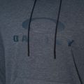 Bluza męska Oakley Bark Fleece Hoodie fathom heather 3