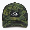 Czapka z daszkiem męska Oakley Patch Trucker tiger camo green 2