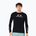 Longsleeve rowerowy męski Oakley Seeker Flow LS02E blackout
