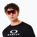 Longsleeve rowerowy męski Oakley Seeker Flow LS02E blackout 4