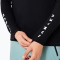 Longsleeve rowerowy męski Oakley Seeker Flow LS02E blackout 5