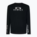Longsleeve rowerowy męski Oakley Seeker Flow LS02E blackout 7