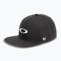 Czapka z daszkiem męska Oakley 47 B1B Ellipse blackout/white