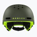 Kask rowerowy Oakley Street1 EU matte hunter green/retina burn 3