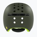 Kask rowerowy Oakley Street1 EU matte hunter green/retina burn 4