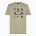Koszulka męska Oakley Bark Ellipse Tee boulder green