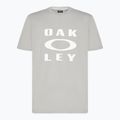 Koszulka męska Oakley Bark Ellipse Tee cement