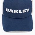 Czapka z daszkiem męska Oakley Heather New Era Bark Logo abyss 3