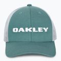 Czapka z daszkiem męska Oakley Heather New Era Bark Logo dark pacific 2