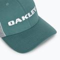 Czapka z daszkiem męska Oakley Heather New Era Bark Logo dark pacific 3