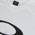 Koszulka do pływania męska Oakley Rashguard white 3