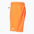 Szorty kąpielowe męskie Oakley Clear Lake 18" Volley neon orange 3