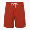 Szorty kąpielowe męskie Oakley Clear Lake 18" Volley flame red