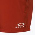 Szorty kąpielowe męskie Oakley Clear Lake 18" Volley flame red 3