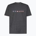 Koszulka męska Oakley Bf Oakley Bark Tee dark grey hthr