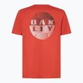 Koszulka męska Oakley Graphic Tee flame red 2