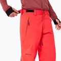 Spodnie narciarskie damskie Oakley Canopy Insulated hibiscus red 4