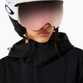Bluza softshell damska Oakley TNP Nose Grab Softshell Hoodie blackout/white 5