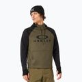 Bluza snowboardowa męska Oakley Sierra DWR Fleece Hoody 2.0 army green
