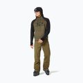 Bluza snowboardowa męska Oakley Sierra DWR Fleece Hoody 2.0 army green 2