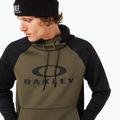 Bluza snowboardowa męska Oakley Sierra DWR Fleece Hoody 2.0 army green 5