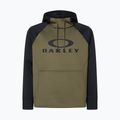 Bluza snowboardowa męska Oakley Sierra DWR Fleece Hoody 2.0 army green 6