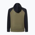 Bluza snowboardowa męska Oakley Sierra DWR Fleece Hoody 2.0 army green 7