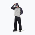 Bluza snowboardowa męska Oakley Sierra DWR Fleece Hoody 2.0 cement 2