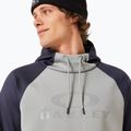 Bluza snowboardowa męska Oakley Sierra DWR Fleece Hoody 2.0 cement 5
