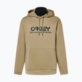 Bluza snowboardowa męska Oakley Rider Long 2.0 Hoodie pebble 7