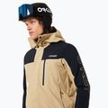 Kurtka snowboardowa męska Oakley TNP TBT Insulated pebble 5