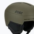 Kask narciarski Bliz S002 matte camo green 7
